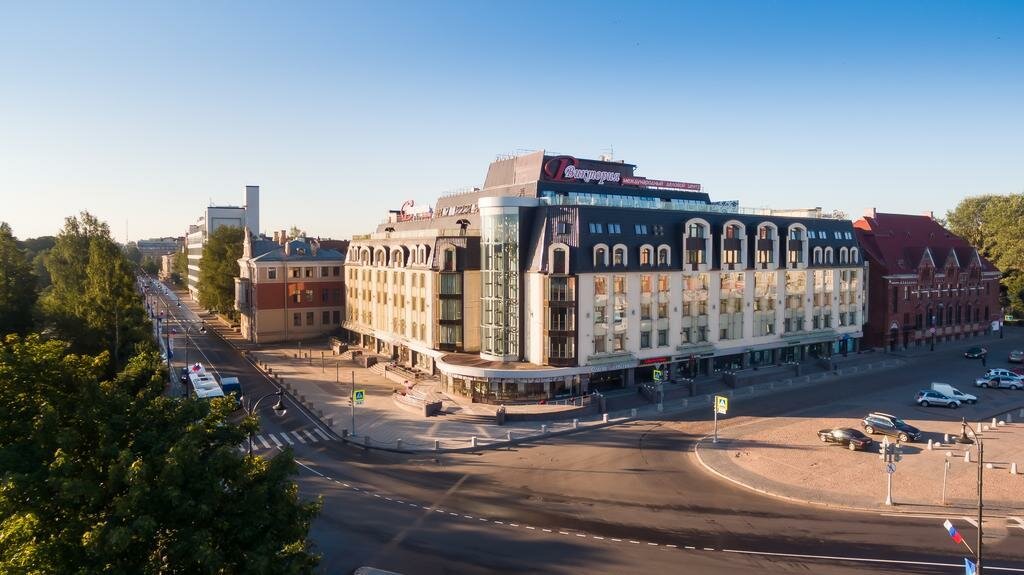 Гостиница Виктория Выборг-23