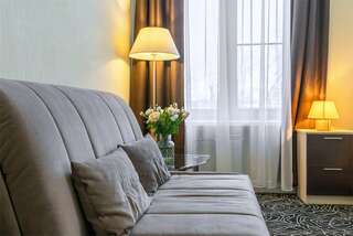 Гостиница Виктория Выборг Полулюкс с двуспальной кроватью-6