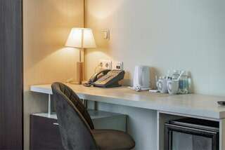 Гостиница Виктория Выборг Полулюкс с двуспальной кроватью-2